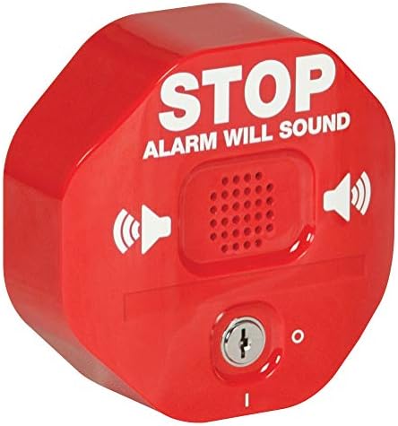 Safety Technology International, Inc. STI-6400 Exit Stopper Multifunction Door Alarm, Helps Prevent Unauthorized Exits or Entries Through Emergency Doors