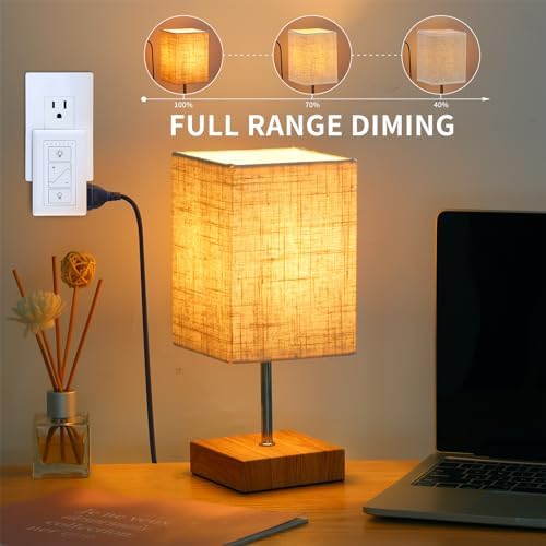 Humpptom Remote, Wireless Remote Control for Lamp Dimmer Switch, Only for Plug in Dimmer