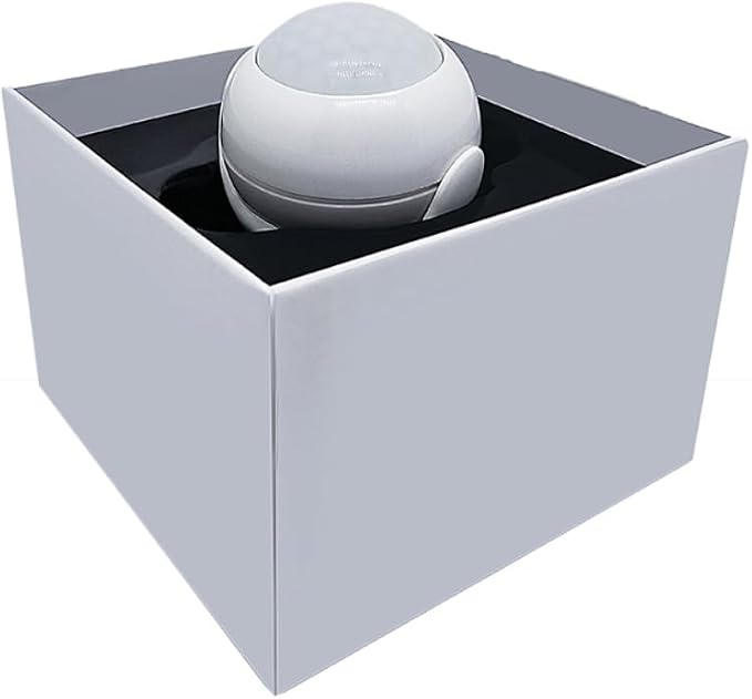 Zigbee PIR Motion Sensor, Human Presence Sensor,Requires Tuya HUB(Smart Home Gateway), Linking Whole-House Intelligence,360° Detection Security Burglar Alarm Sensor Smart Life APP Control
