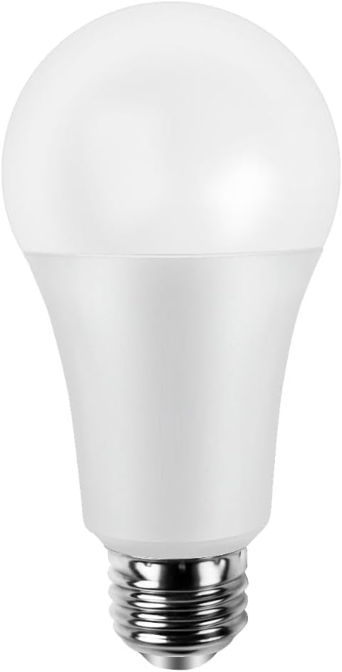 A19 WiFi Smart LED Bulb, 8W 800LM, WiFi Smart RGBCW, Alexa/Google/Siri Compatible, (2 Pack)