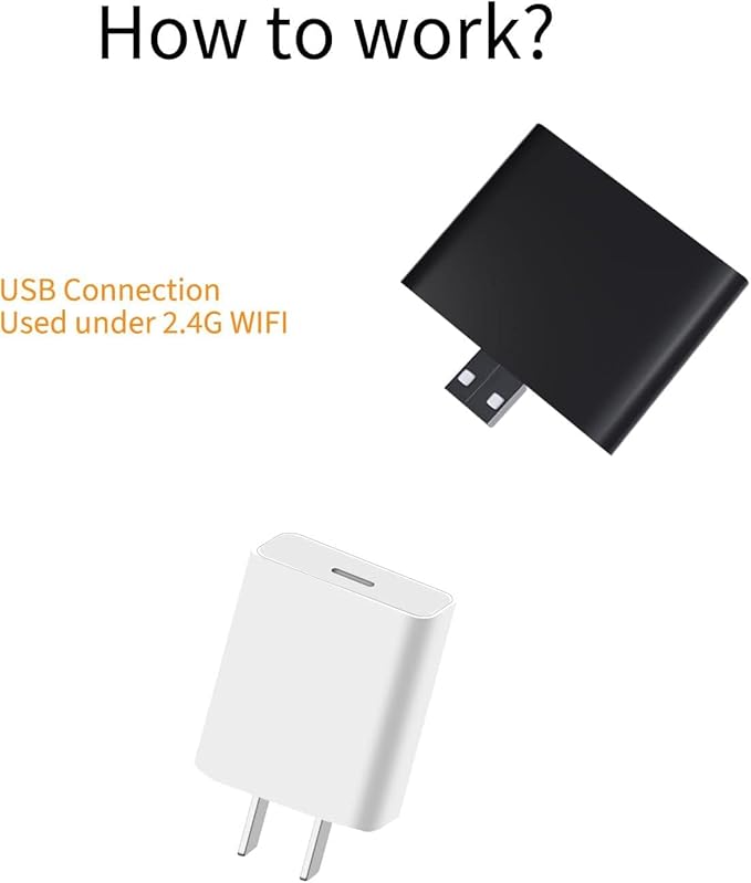 Smart Bridge Compatible with Alexa Google Phone for Tuya App Let Motorized Shades Realize Smart, Smart Bridge (Hub) (MH100)