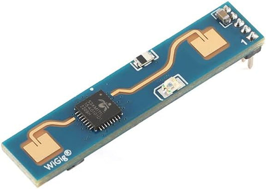 HLK-LD2410B-P Radar Sensor Module - Human Presence Motion Detector With Bluetooth and Pin - Non-Contact Monitoring Intelligent LD2410