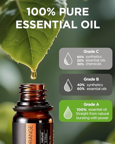 InnoGear 300ml Aromatherapy Essential Oil Diffuser 8 Oils Gift Set