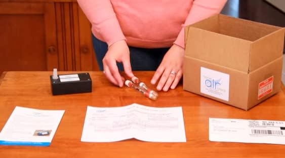 VOCs and Active Mold Test - Indoor Air Quality by Home Air Check