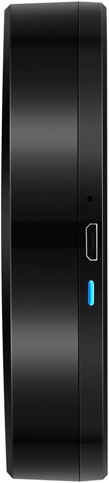 JMT WiFi Smart Home Hub Wireless Remote Controller Compatible with Alexa Google Assiatant, Office Entertainment Devices, Home Theatre Automation, Infrared Based Air-conditioners and Other IR Devices