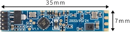 HLK-LD2410 24g Smart Human Presence Sensor Radar Module with 1.25 to 2.54mm Dupont Cable 24GHz LD2410 Millimeter Wave Motion Switch Sensor Module with Pins