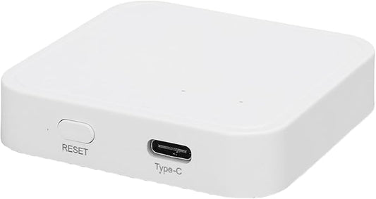 Hyuduo Wireless Smart 3.0 5.2 Dual Mode Hub Compatible with Tuya Smart Life App for Assistant Voice Control Stable Connection Wide Coverage