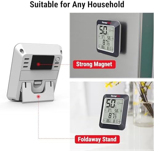 TempPro TempAir Digital Hygrometer Indoor Thermometer Humidity Monitor