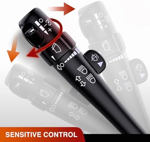 Nilight Turn Signal Switch for 2003-2006 Chevy Silverado Tahoe GMC Sierra