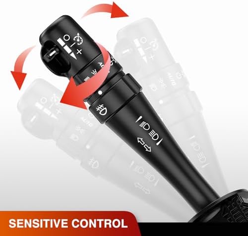 Nilight Turn Signal Switch Compatible with 2006-2008 Pontiac Grand Prix