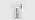 19" White Large Outdoor Wall Lantern 2-Light, Industrial Front Porch Light