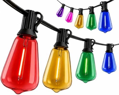 Smart Outdoor String Light (25FT-Multi Color)