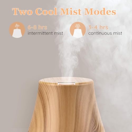 Homeweeks Essential Oil Diffuser for Room 100 ML 1 Pack