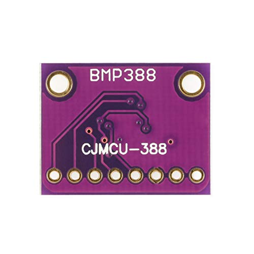 2Pcs BMP388 Digital Temperature Detector Module Atmospheric Air Pressure Sensor Module 24Bit CJMCU-388 Low Noise Pressure Sensor I2C SPI for DIY Smart Home