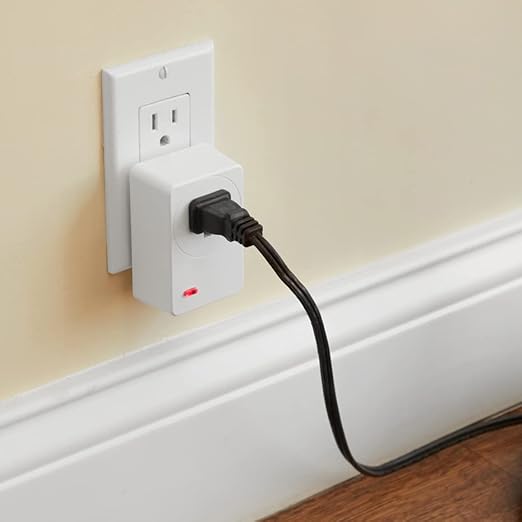 Abode Home Automation Power Outlet | Turn Any Outlet Into A Smart Outlet