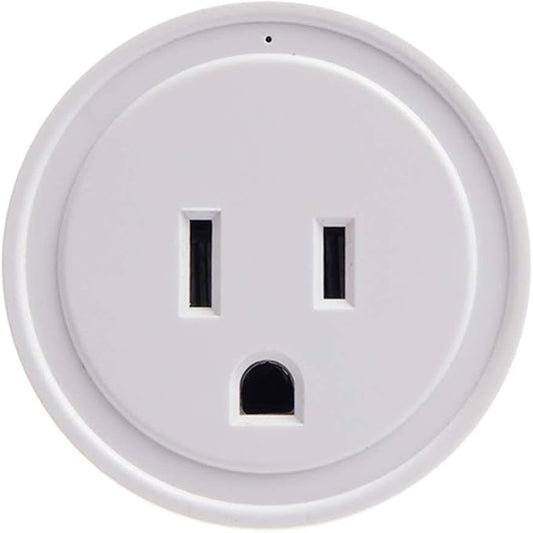 Energizer Connect Smart WiFi Plug, Mobile Connect App Enabled, Voice Controlled, Alexa, Echo, Siri, Hey Google Enabled, No Hub Required, Mini Outlet 15-Watt, 2.4GHz, ETL & FCC Certified