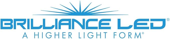Brilliance BRI-PAR36-CHM-9-RGBW-30 Chameleon Color Changing PAR-36 9W LED Bulb 2200-5700K 30° with WiFi BRIPAR36CHM9GRBW30