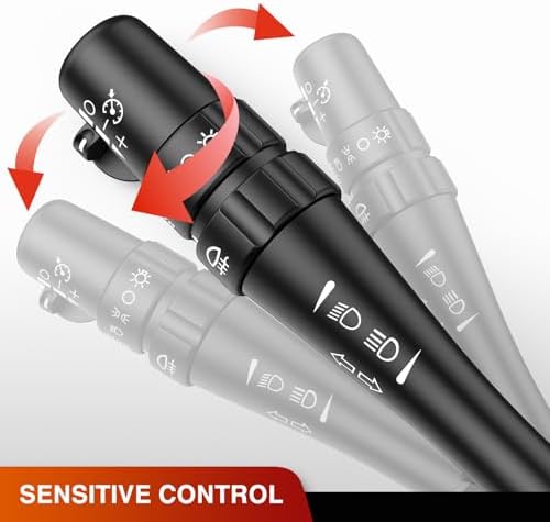 Nilight Turn Signal Switch Compatible with 2004 2005 2006 2007 Cadillac CTS
