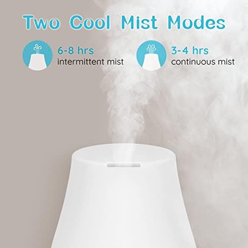 Homeweeks Essential Oil Diffuser for Room 100 ML 1 Pack