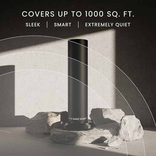 The Magic Scent Smart Diffuser, Scent Diffusers for Home, Hotels, Business