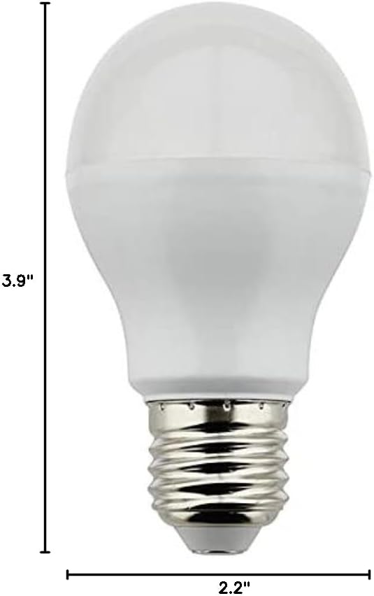 6W Color-Changing RGB+CCT Smart LED Light Bulb with E27 Base 2.4GHz RF 100-240VAC (4-Pack), 1039RGB+CCTx4