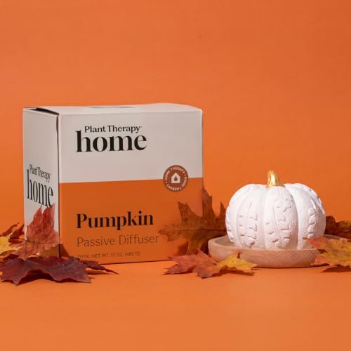 Plant Therapy Pumpkin Passive Fall Diffuser for Essential Oils
