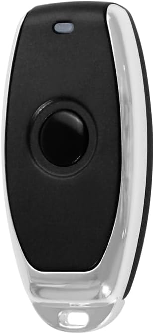 One-Touch RF Wireless Door Opener Remote Control Transmitter 433MHz Remote Control Black for XYBkey (Without Receiver)