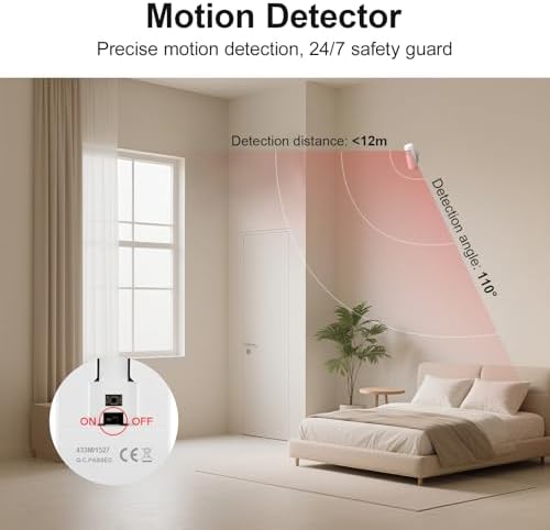 Alarm System for Home Security,24Pcs WiFi+4G Home Alarm System DIY Kit with 4.3in Touch Screen Hub,Instant App Alerts,Work with Alexa,SOS Button,Remote Control,NO Monthly Fees for Apartment