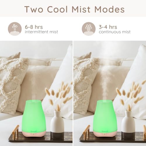 Homeweeks Essential Oil Diffuser for Room 100 ML 1 Pack