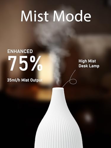 TTJ 70ml Ultrasonic Essential Oil Diffuser with LED Night Light