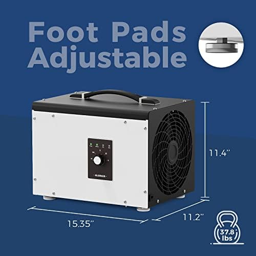 ALORAIR 70 Pints Crawlspace Dehumidifier for Commercial, Sentinel HS35