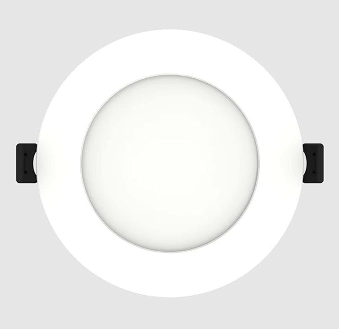 RAB WFRL4R99FA120WS Edge-Lit Wafer CCT Field Adjustable, 2700/3000/3500/4000/5000K All-in-one, No Housing Required (Smooth, 4")