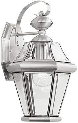 Livex Lighting 2161-91 Wall Sconce, Brushed Nickel