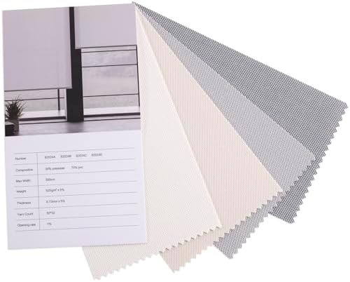 ZSHINE Motorized Blackout Roller Shades Remote Control Rechargeable(Swatch)