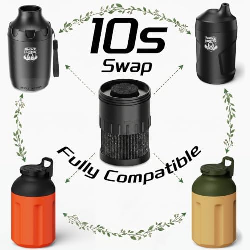 Smoke Hunter Personal Smoke Filter (Sploof) with Replaceable Cartridge