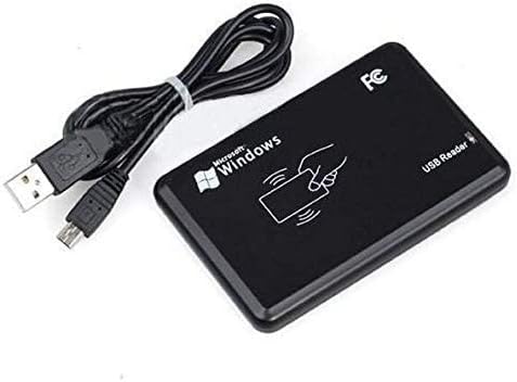 2 Door Track in and Out Security Entry System with 4 RFID Keypad Reader+600lbs Electronic Magnetic Lock+Metal Exit Button+Power Supply Box+FRID Cards/Key fobs TCP/IP Phone APP