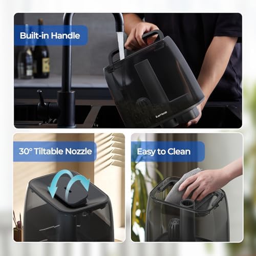 Top Fill Humidifiers for Bedroom, Ultrasonic Cool Mist Humidifiers