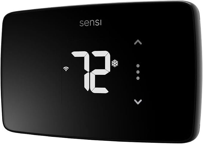 Sensi Lite Smart Thermostat, WiFi, Alexa, DIY, Energy Star Certified, ST25