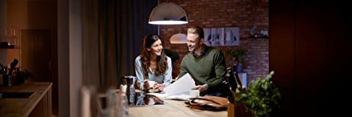 Philips LED Non-Dimmable A19 Frosted Light Bulb: 800-Lumen, 5000-Kelvin, 8-Watt (60-Watt Equivalent), E26 Base, Daylight, 8-Pack