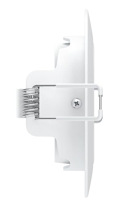 Aeotec Recessor for MultiSensor and TriSensor – Discreet in-Wall Mount for a Seamless Smart Home Look