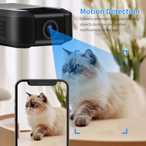 Mini WiFi Security Camera 1080P Wireless Surveillance Cam