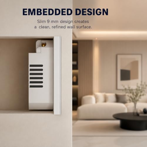 Smart Switch for Light 3 Gang, 2.4GHz Wi-Fi Switch Compatible with Alexa and Google Home,Voice Control, Remote Control, Timer & Schedule UL Certified, No Hub Required
