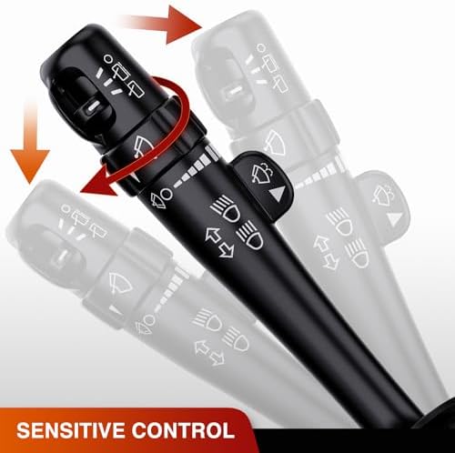 Nilight Turn Signal Switch for 2007-2014 Chevy Suburban GMC Yukon XL