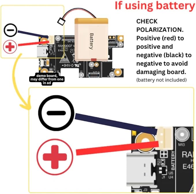 RAKwireless WisBlock Mini Meshtastic Starter Kit US915 (Mini Starter Kit with RAK19003 Base)