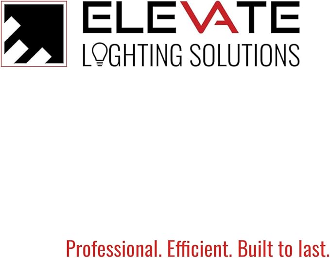 Elevate 4" Slim Canless LED Downlight, 9W — Ultra-Thin Recessed Fixture, 5CCT, IC Rated, Dimmable, Wet-Rated — Ideal for Kitchens & High Ceilings