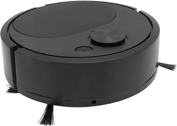 Pwshymi Robot Vacuum Cleaner Multifunctional USB Charging Mini Smart Sweeping Robot for Wooden Flooring Tile Carpet(Black) Shark Vacuum Upright Vacuums Roboticvacuumcleaner Cordl