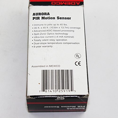 Honeywell AURORA Pir Motion Sensor