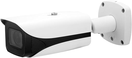 EmpireTech Smart AI 4K 8MP 1/1.8" CMOS IR IVS IP Bullet Wired Camera Built-in MIC,ePoE and Motion Detection, 8mm–32mm Motorized Vari-Focal Lens IPC-B58IR-Z4E S3