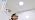 Combuh Black Battery Powered Motion Sensor Ceiling Lights Wireless, Rechargeable 60 Day Battery Operated Waterproof Inside Shower Lighting with Remote Magnetic Without Wiring for Closet Garage