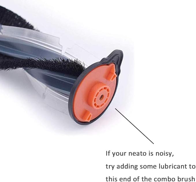 BBT BAMBOOST Replacement Main Brush fit for Neato D4, D7, D8, D9, D6, D5, D3, D3 pro,D70,D75,D80,D85, Connected Series Robot Vacuum Part Replacement Cleaner